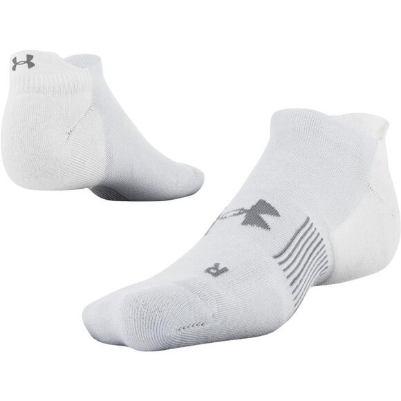 Under Armour Armourdry Run No Show Tab Socks Unisex - Picture 1 of 3
